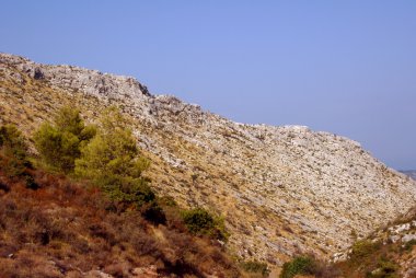 Rock Dağları zakynthos Adası