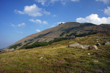 karkonosze dağlar dağlar barınak