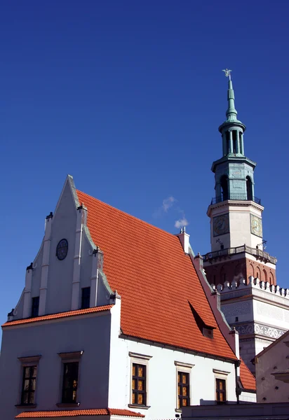 Poznan City Hall Tower — Stok fotoğraf