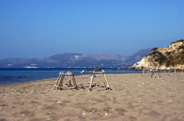 DAFNE beach zakynthos Adası