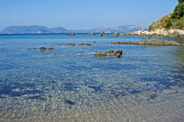 DAFNE beach zakynthos Adası