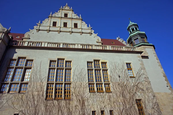 Församlingen hall university i poznan — Stockfoto