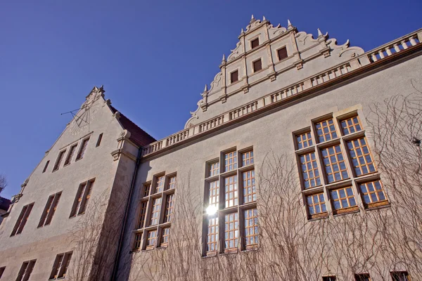 Församlingen hall university i poznan — Stockfoto