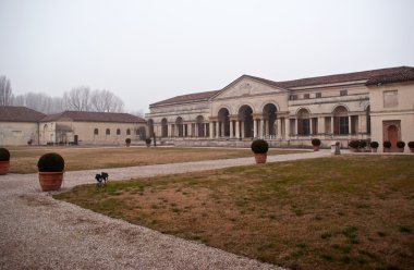 Loggia in Palazzo del Te