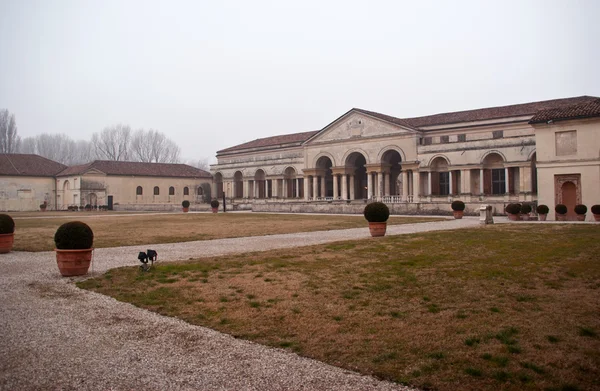 Loggia in Palazzo del Te — Stock Photo, Image