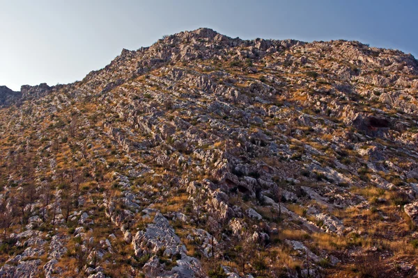 Berge auf der Insel Zakynthos — Stockfoto
