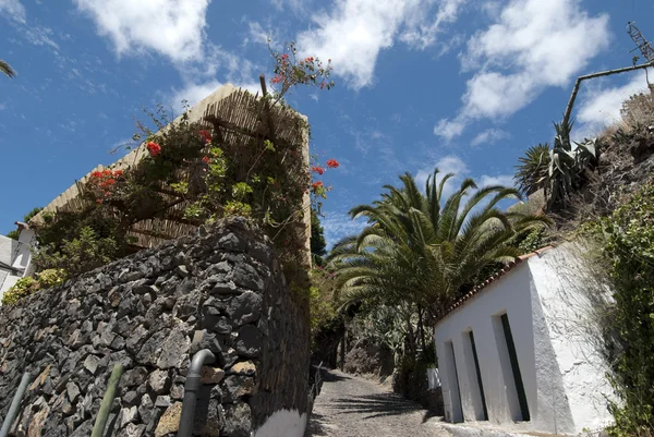 La ciudad de Masca en Tenerife, España — Foto de Stock