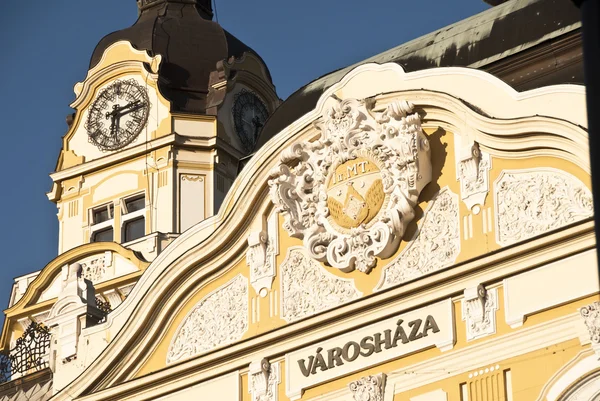 Pécs, a városháza épülete Jogdíjmentes Stock Fotók