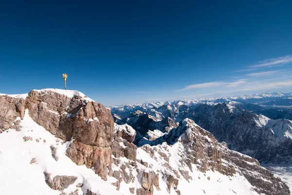Zugspitze i bavary, Tyskland — Stockfoto