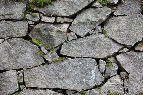 Eski taş duvarın dokusu — Stok fotoğraf
