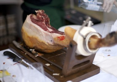 Jamon Iberico (jambon) ham