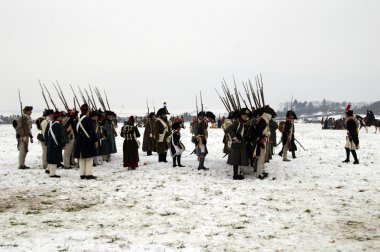 tvarozna, Çek Cumhuriyeti - 3 Aralık: Askeri Tarih hayranları