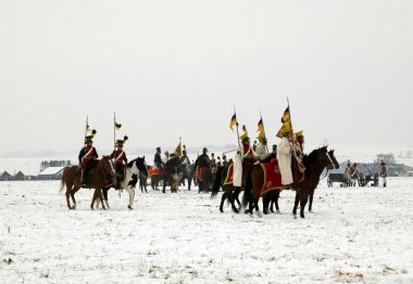 tvarozna, Çek Cumhuriyeti - 4 Aralık 2010: geçmiş fan mili