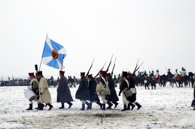 tvarozna, Çek Cumhuriyeti - 4 Aralık 2010: geçmiş fan mili