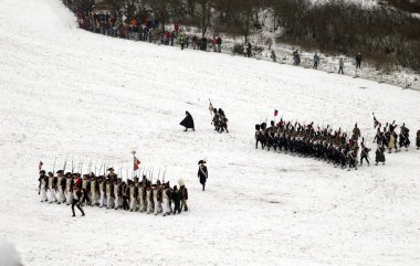 tvarozna, Çek Cumhuriyeti - 4 Aralık 2010: geçmiş fan mili