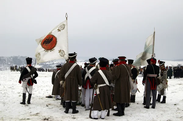 Tvarozna，捷克共和国-2010 年 12 月 4 日： 历史上风扇在军事应用中 — 图库照片