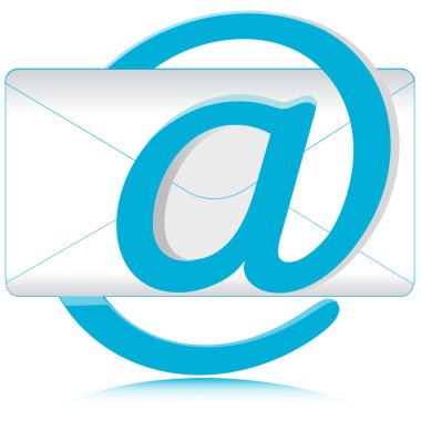 E-mail.Vector clipart