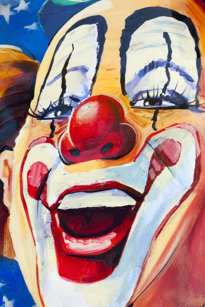 stock image Laughing Clown