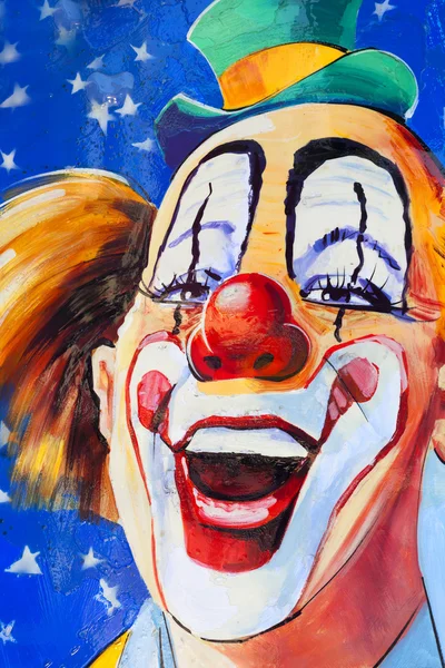 Kinder zeichnen circus clown Stock Photos, lizenzfreie