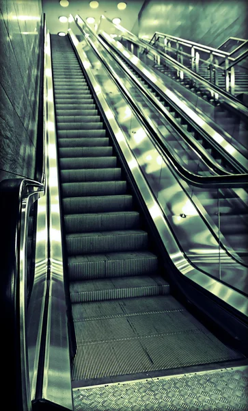 Escalera mecánica —  Fotos de Stock