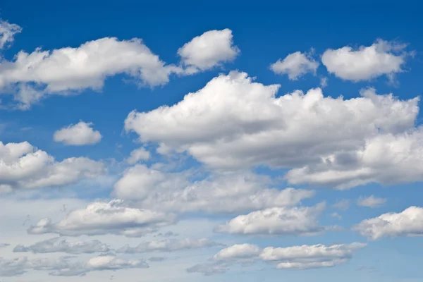White Clouds — Stock Photo, Image