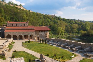 Holly Forty martyrs church, Veliko Tarnovo, Bulgaria clipart