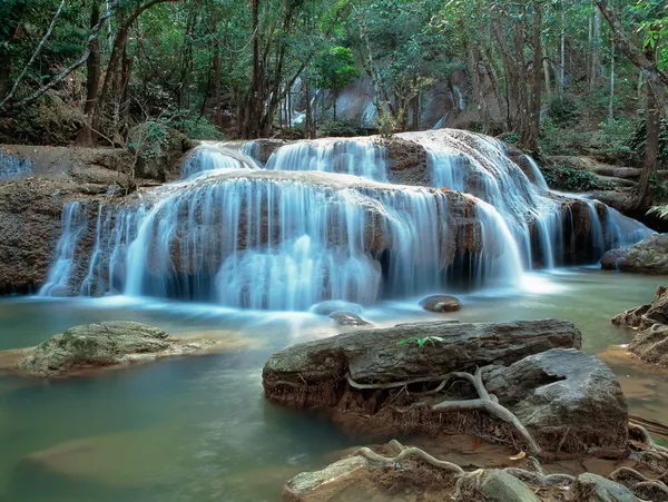 Thailand waterfall — Stock Photo, Image