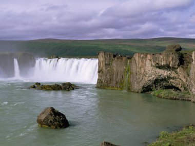 Panorama ünlü Godafoss