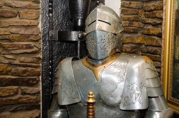 stock image Metal armor