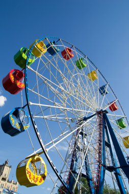 Ferris wheel clipart