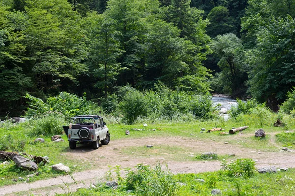 stock image Off-road car