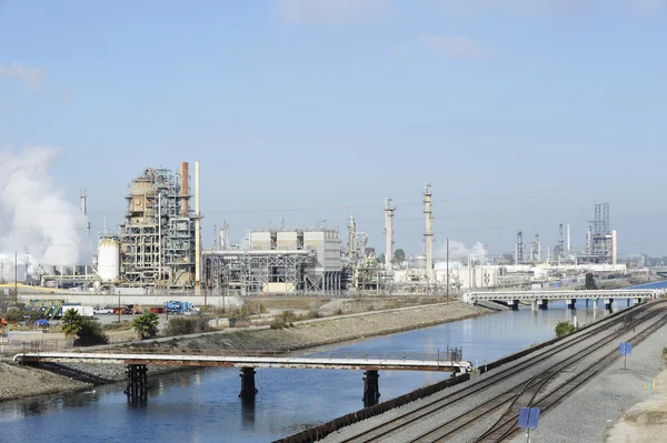 Petróleo e gás — Fotografia de Stock