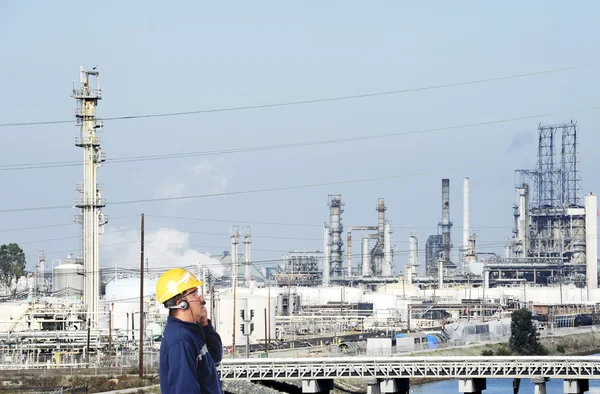 Petróleo e gás — Fotografia de Stock