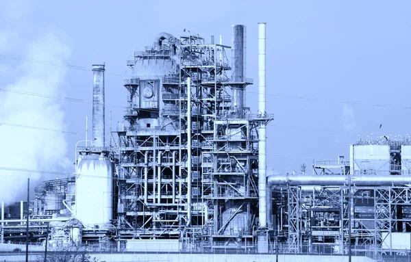 Industria del petróleo y el gas —  Fotos de Stock