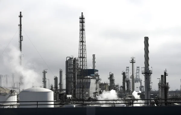 Industria del petróleo y el gas — Foto de Stock