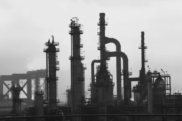 Olie- en gasindustrie — Stockfoto