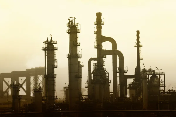 Нефтегазовая отрасль — стоковое фото