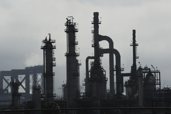 Industria petrolifera e del gas — Foto Stock
