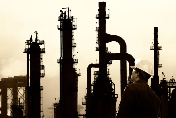 석유와 가스 산업 — 스톡 사진
