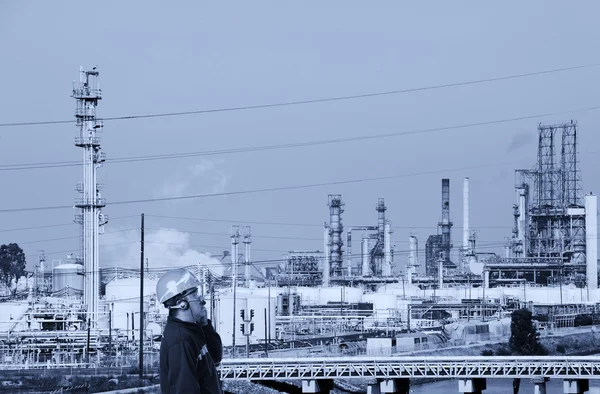 Petróleo e gás Fotografia De Stock