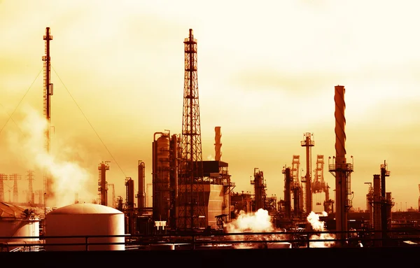 Industria petrolifera e del gas Foto Stock Royalty Free