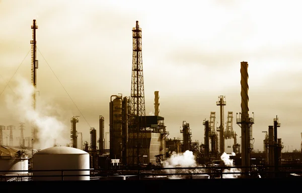 Öl- und Gasindustrie lizenzfreie Stockfotos