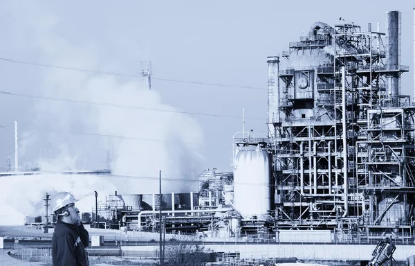 석유와 가스 산업 스톡 사진