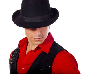 Man in hat clipart