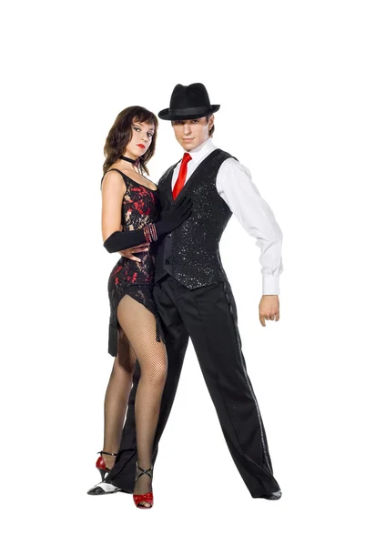 Ballerini di tango — Foto Stock