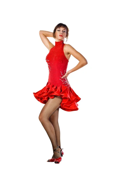 Tango dancer — Stock Photo, Image