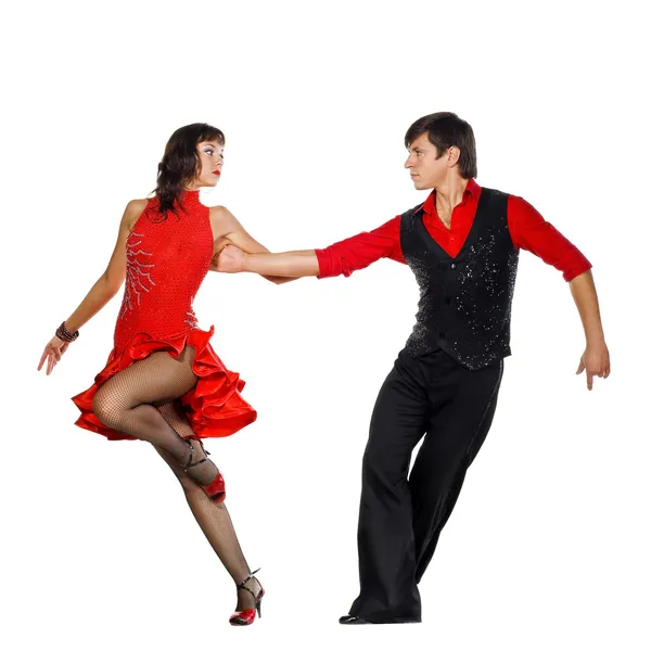 Dançarinos de tango — Fotografia de Stock