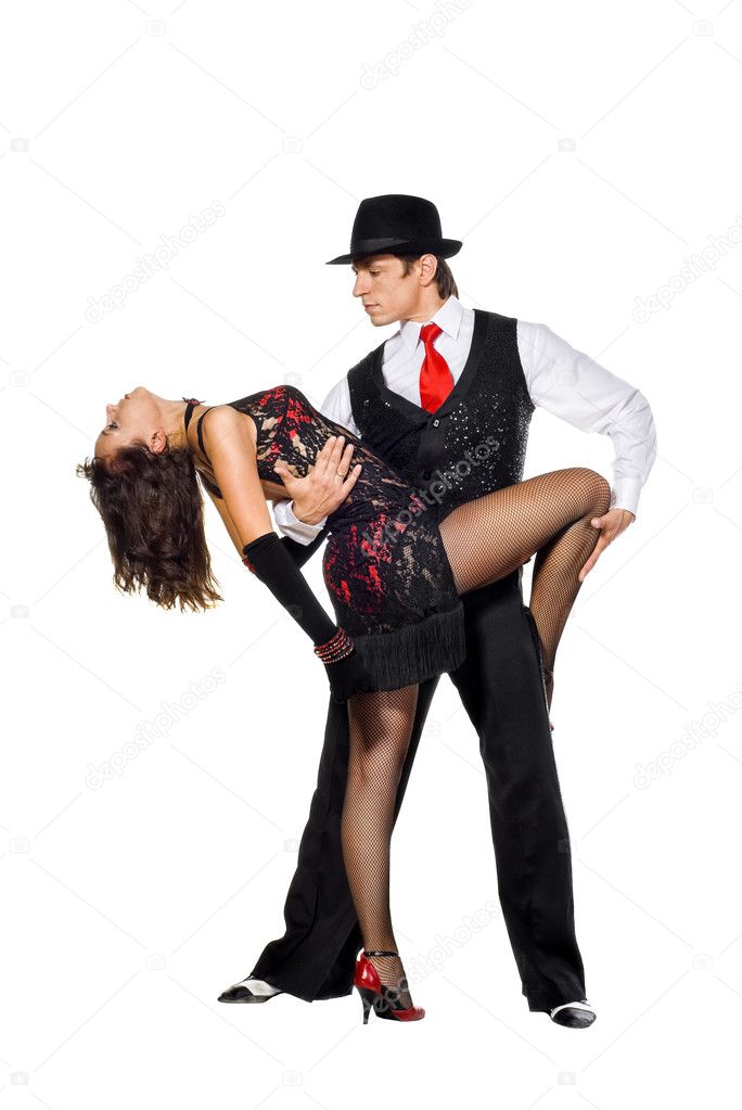 Elegance Tango dancers