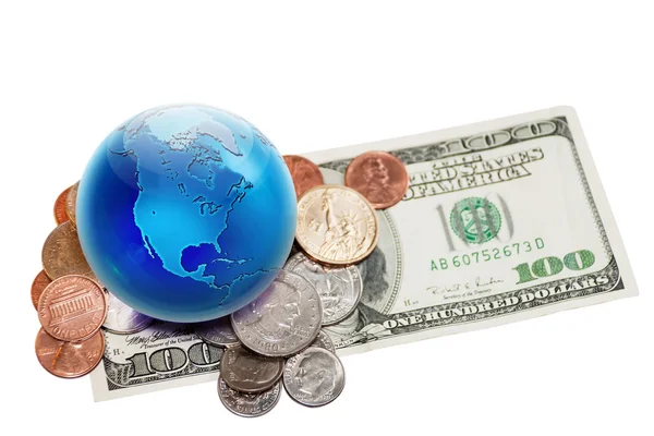 Valuta ter wereld — Stockfoto