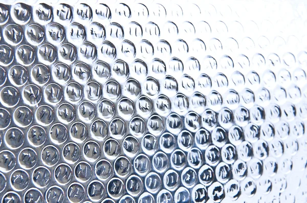 Textura metálica abstrata com círculos — Fotografia de Stock